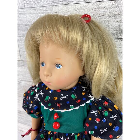 Gotz 14” Sylvia Natterer Artist Doll Fanouch and Friends 94/466 - Picture 16 of 16